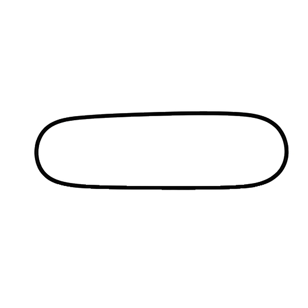 A long rounded body shaped like a capsule