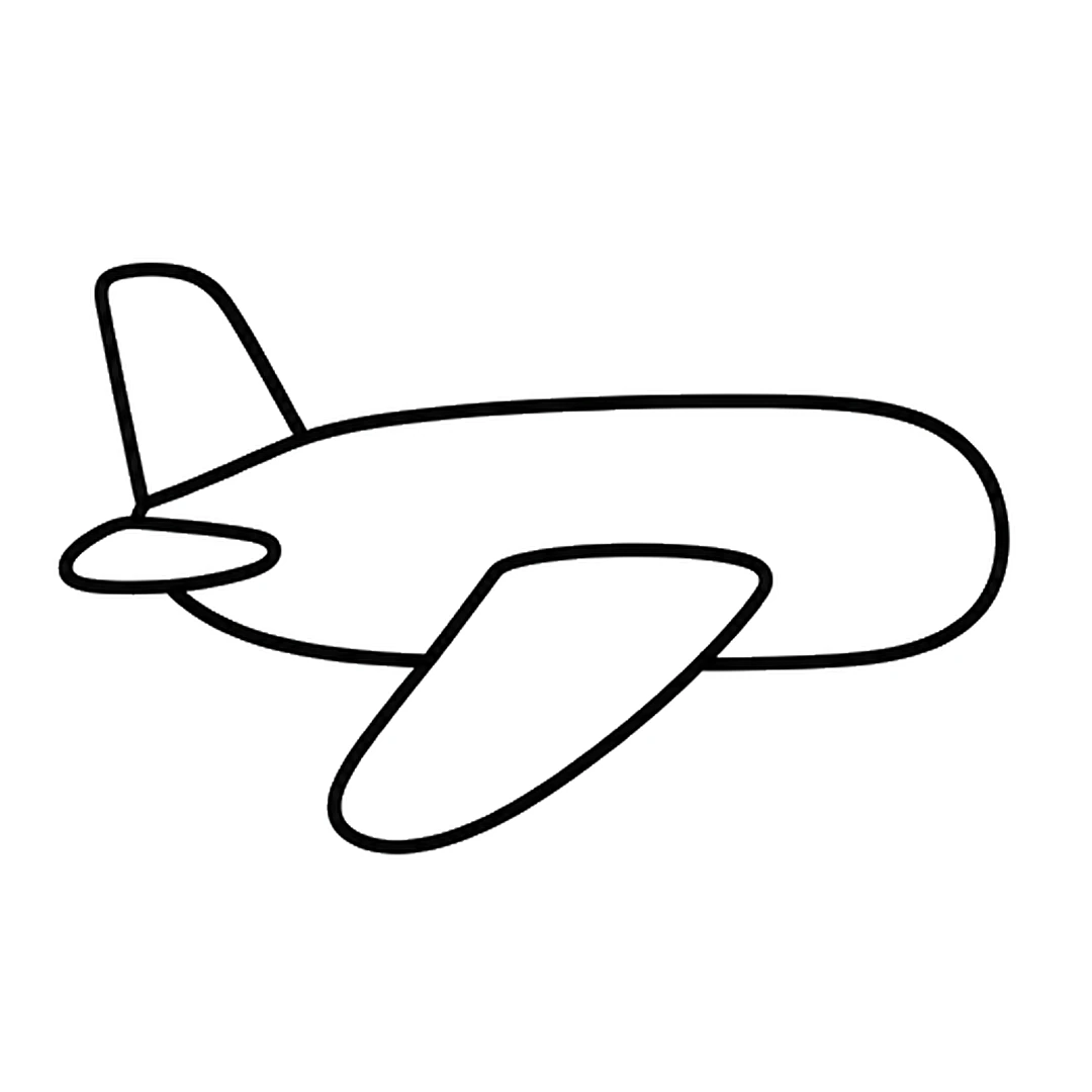 The back of the body narrowed into a tail, with a tall tail fin on top and a small back wing