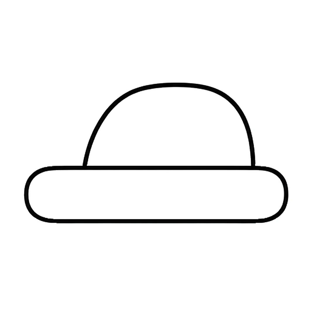 A round dome-shaped cabin sitting on top of the car's bottom