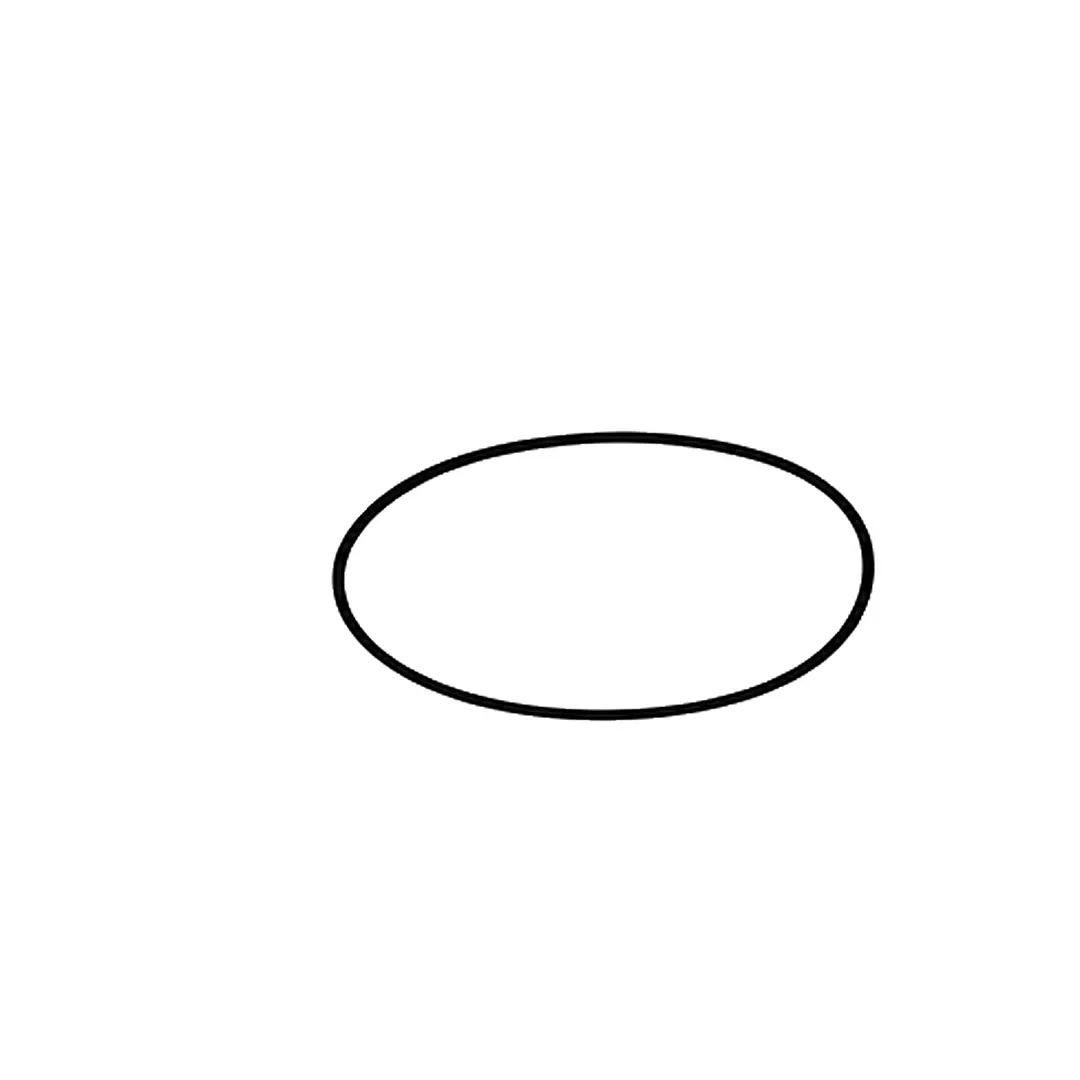 A wide oval for the deer's body