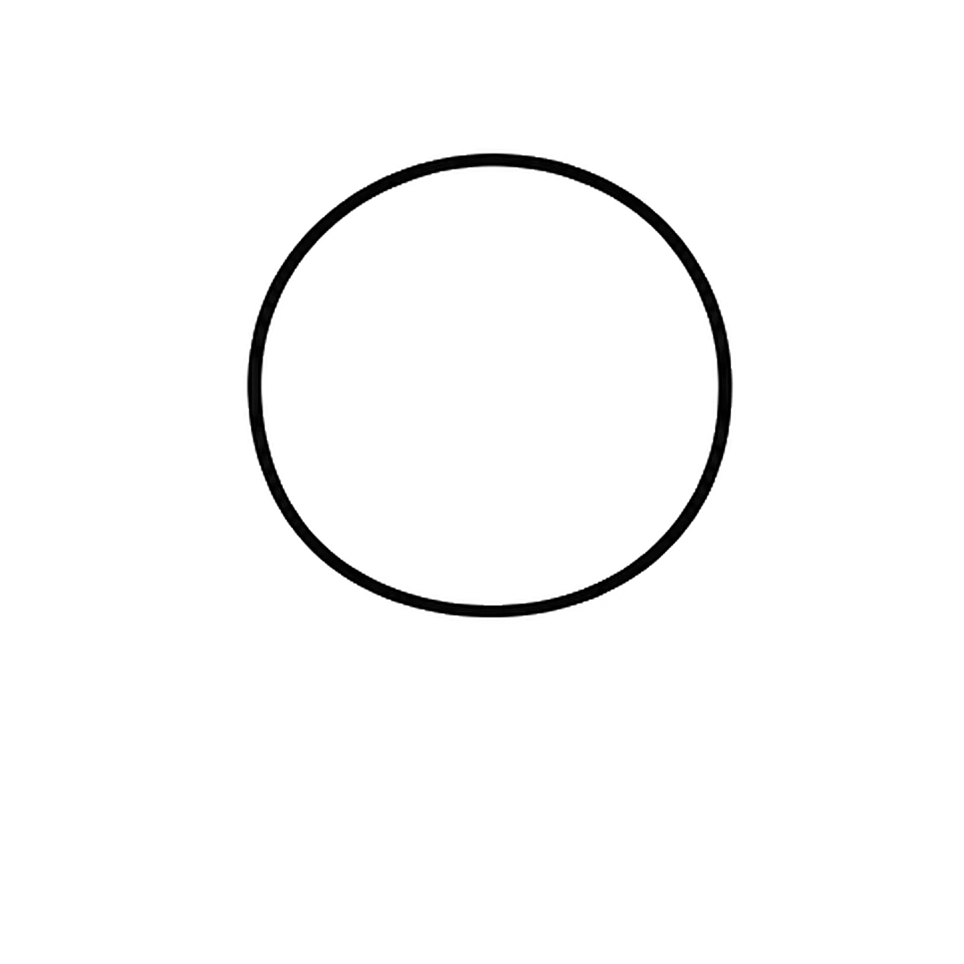 A round circle for the dog's head
