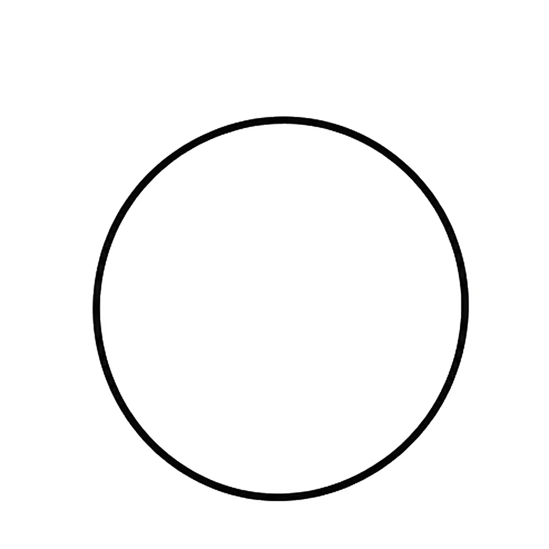 A big round circle for Earth