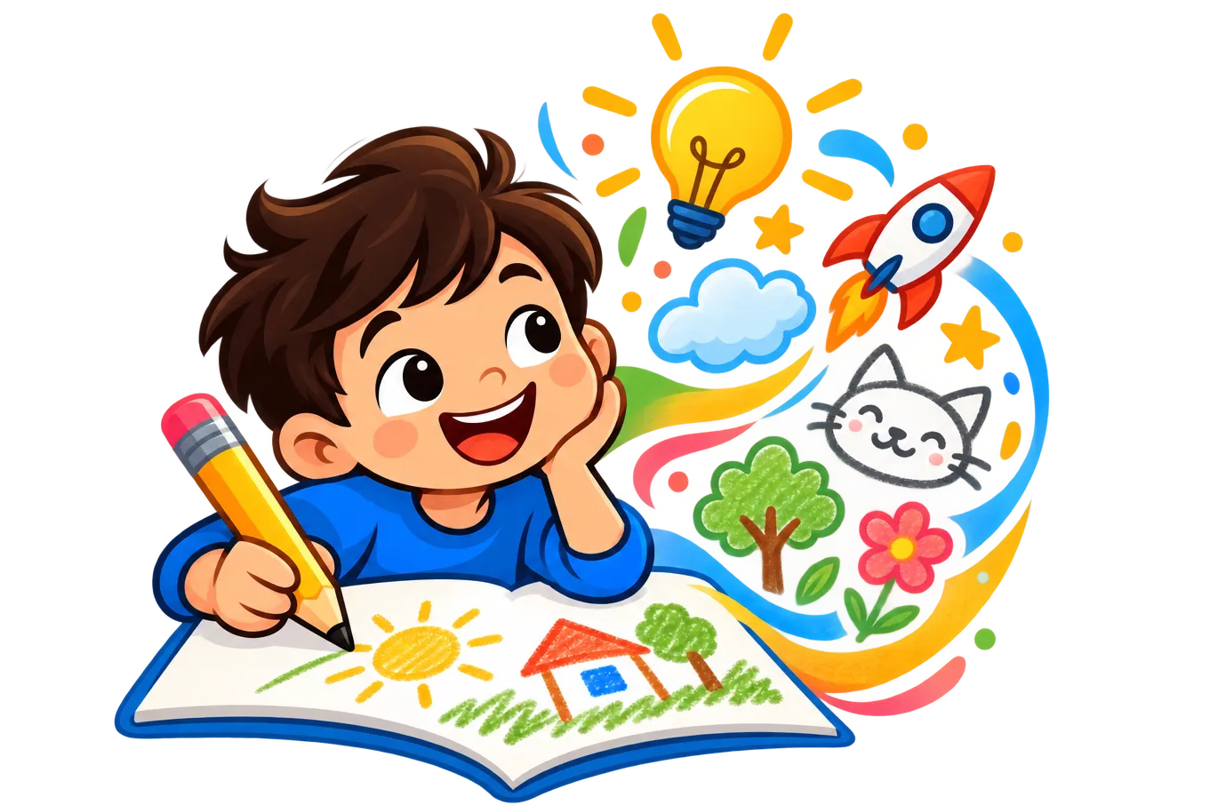 Easy Drawings for Kids