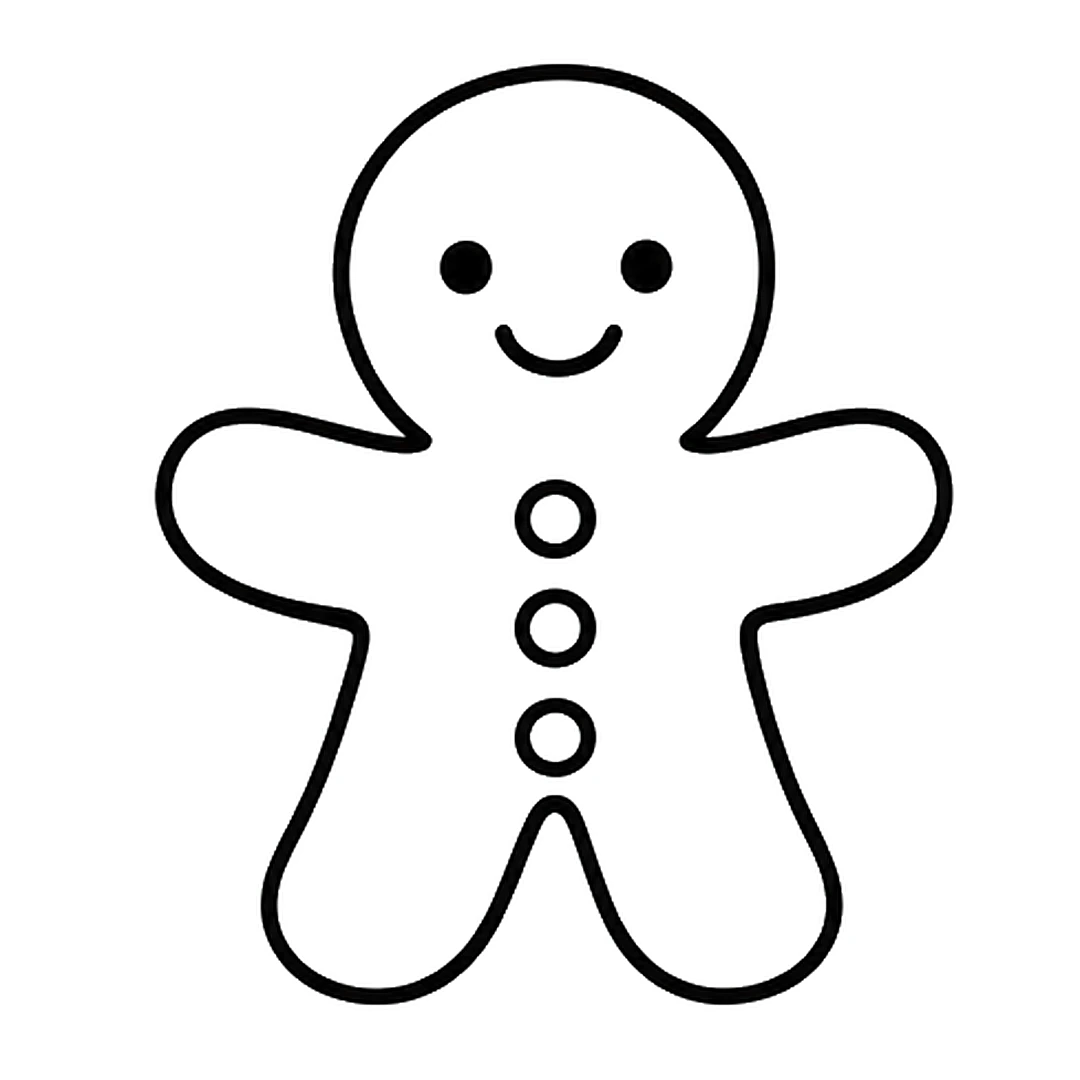 Three round buttons down the middle of the body