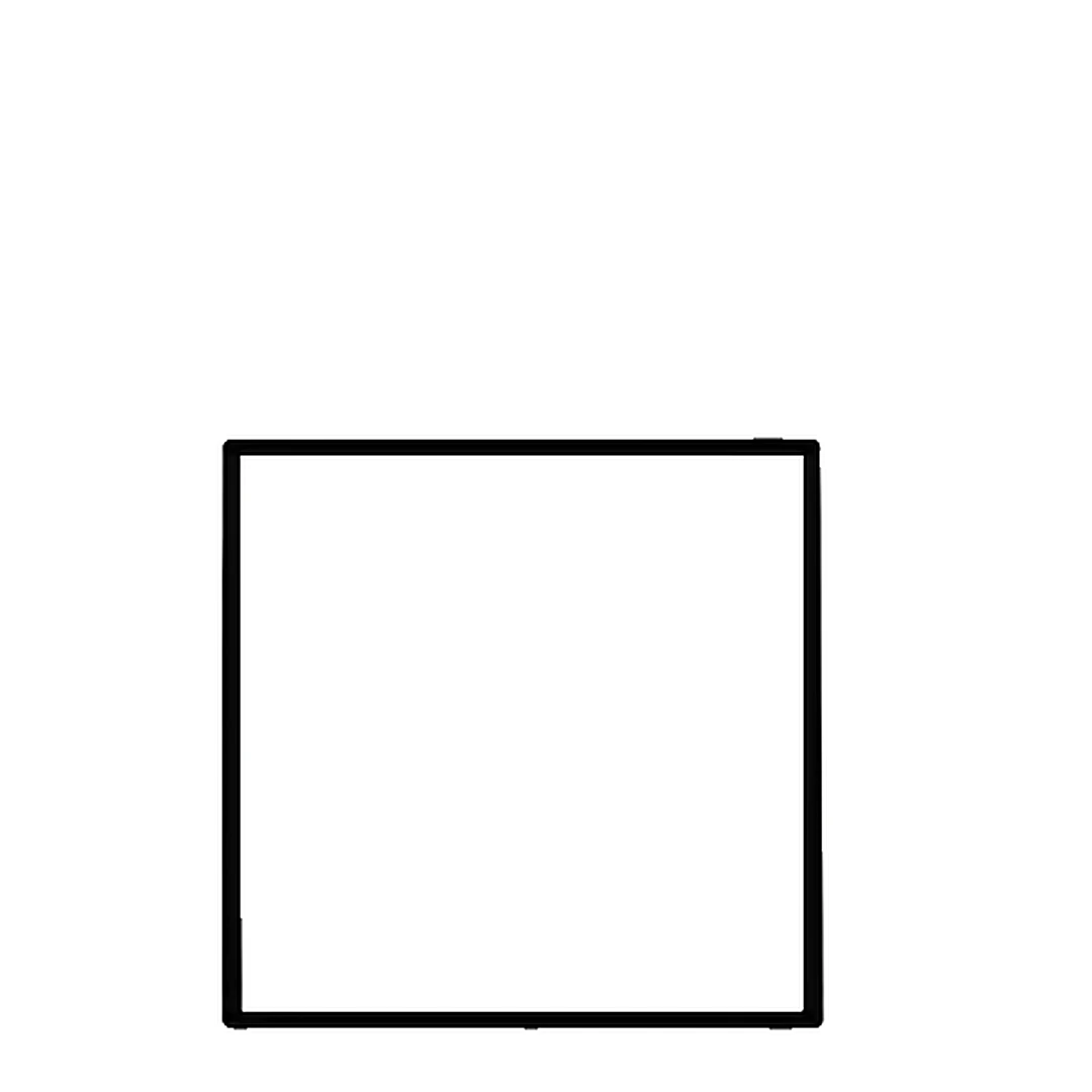 A big square for the walls of the house