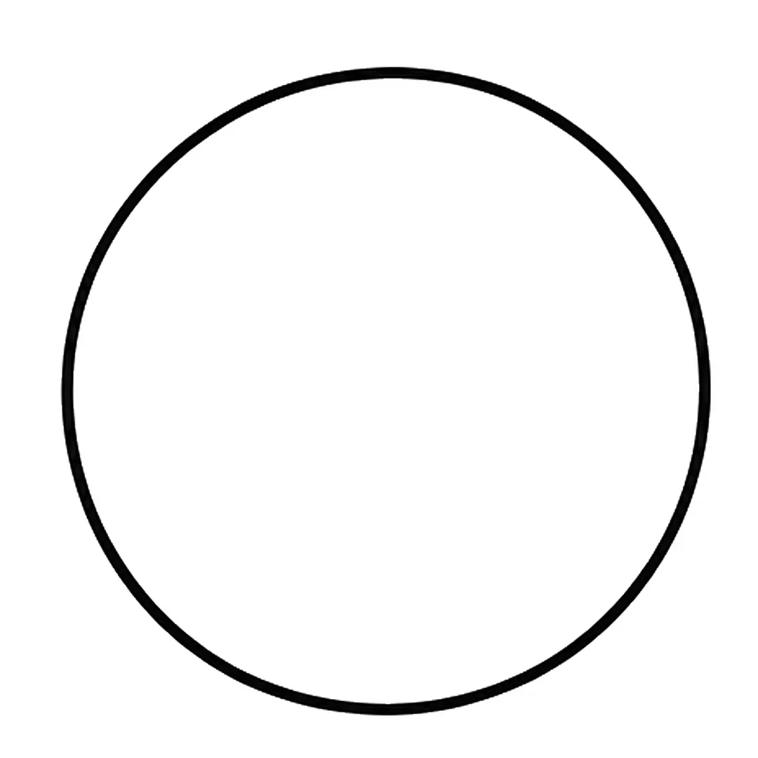 A big circle