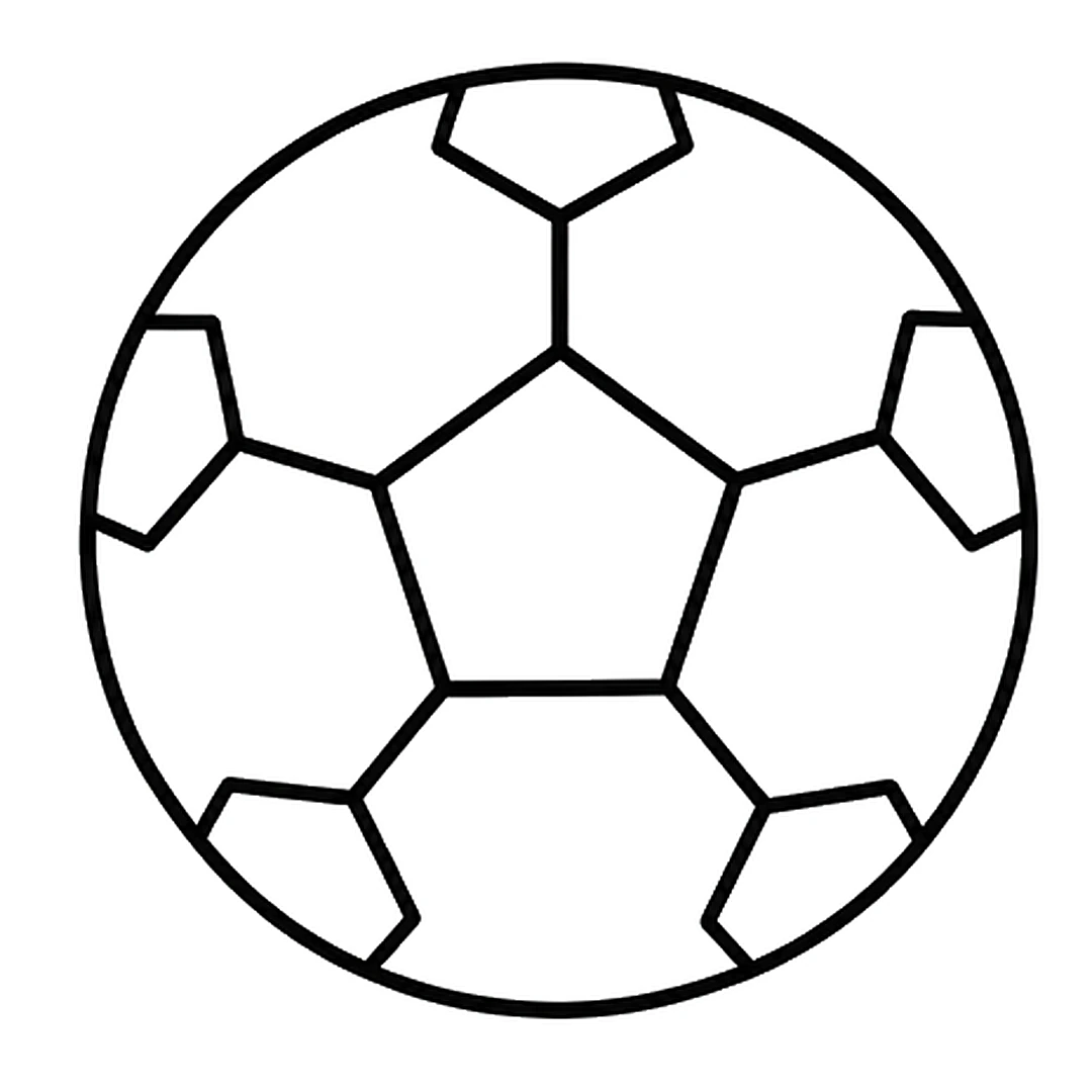 Five half pentagons at the edge of the circle where the lines end, with the line ends inside them erased