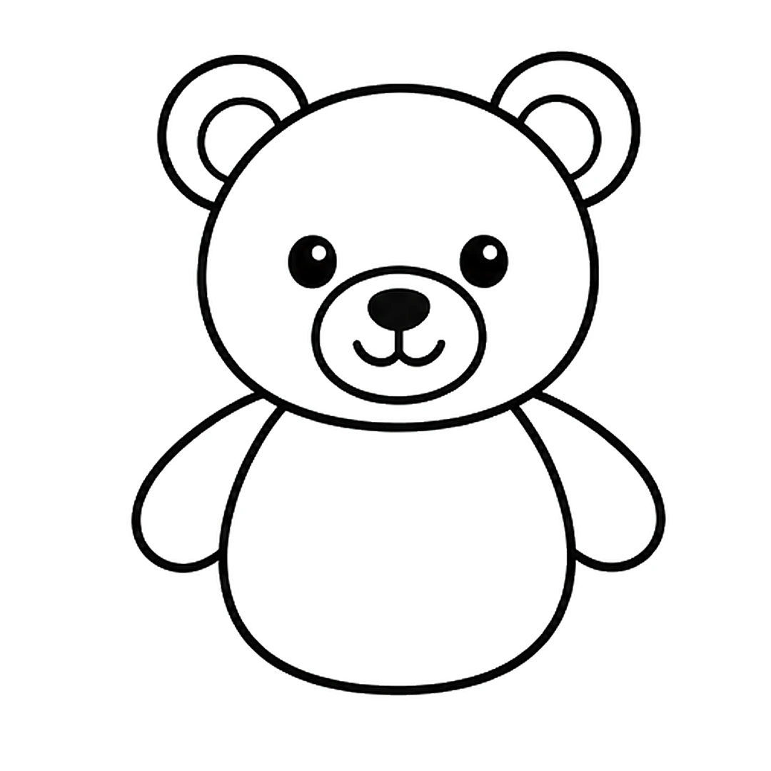 Two rounded arms on the sides of the body, with the body sides redrawn narrower between them